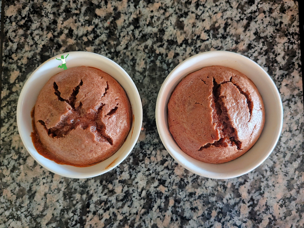 homemade peanut butter pudding in ramekins