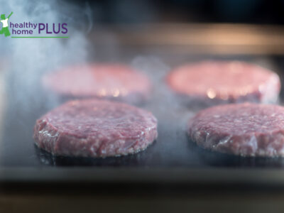 fake grassfed beef on the grill