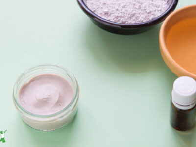 homemade deodorant for sensitive skin in a jar