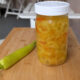 pickled banana peppers in quart mason jar