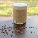 whole grain dijon mustard cultured in glass jar