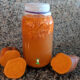 cultured sweet potato beverage in mason jar