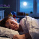 child grinding teeth at night due to common parasite