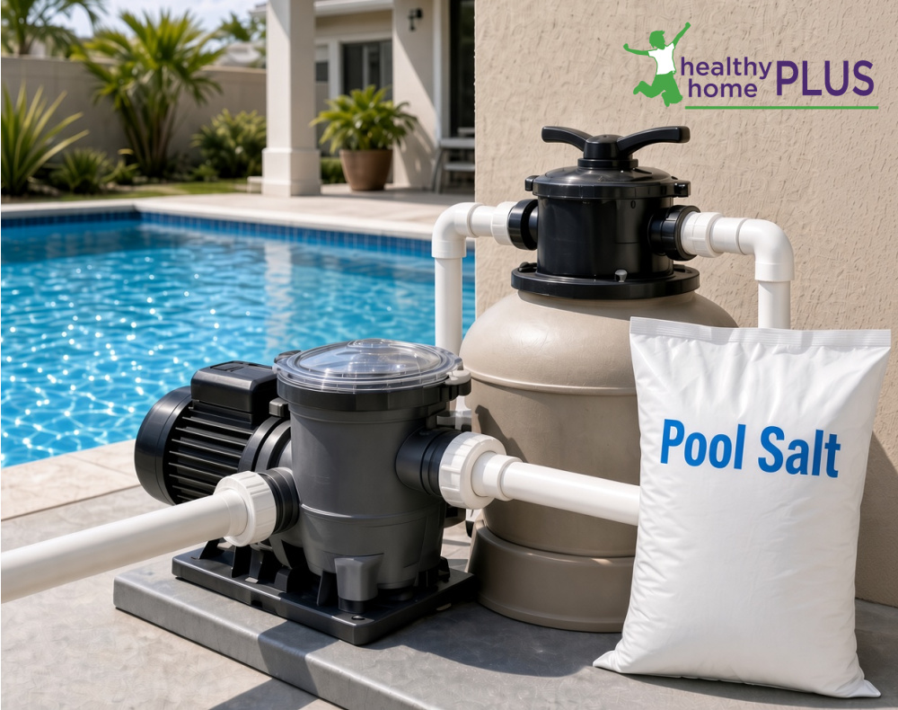 The Scam of “Salt Water Pools” (how to actually eliminate chlorine in pools/spas) The Scam of “Salt Water Pools” (how to actually eliminate chlorine in pools/spas)
